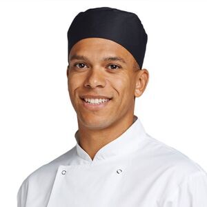 Dennys Budget Chef Skull Cap / Black
